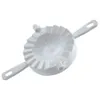 A white dumpling maker on a white background. Produktbild-Vorschau