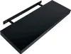 vidaXL Schweberegale 2 Stk. Schwarz 60 x 20 x 3,8 cm Produktbild-Vorschau 4