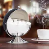Relaxdays Zuckerdose, mit Rolldeckel, glänzender Edelstahl, Produktbild-Vorschau 3