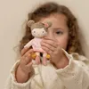 Little Dutch Little Pink Flowers plyšová bábika - ružová - Náhľad obrázku produktu 7