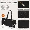 Umhängetasche Handtasche gesteppte Tragetasche Messenger Produktbild-Vorschau 9