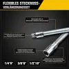 Flexibler Steckschlüssel-Verlängerungssatz, 3-teilig, 1/2", Produktbild-Vorschau 4