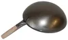 WOK PFANNE 35 cm runder Boden (Gas) Wokpfanne Gastronomie, Produktbild-Vorschau 5