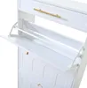 okwish Schuhschrank Schuhregal - Schuhkommode Sechs Offene Produktbild-Vorschau 7
