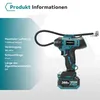 Akku-Handkompressor Elektrisch Kompressor 11 bar Autoreifen Produktbild-Vorschau 6