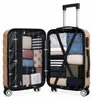 Aga Travel Bagaglio a mano MR4693 Beige Anteprima dell’immagine prodotto 8