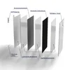 DEQORI Glasbild Echtglas 3x50x100 cm 'Digitalisierter Produktbild-Vorschau 7