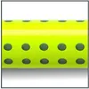A close-up view of a yellow textliner with green dots. Anteprima dell’immagine prodotto