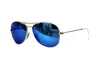 Ray Ban Damen-Sonnenbrille im Cockpit-Pilotenstil Produktbild-Vorschau 9
