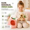 Capybara Plüschtier Kuscheltier 18cm im Früchte-Versteck Produktbild-Vorschau 4