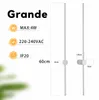 ZMH Wandlamp, binnen, LED, 60 cm, wit, modern design, lamp Productafbeelding-voorbeeld 10