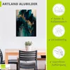 ARTland Wandbild Alu für Innen & Outdoor Abstrakter Produktbild-Vorschau 3