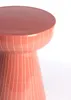 Light & Living - Beistelltisch Nunoa - Hellrot - Ø35cm Produktbild-Vorschau 2