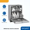 Exquisit Geschirrspüler EGSP2113-E-030E silber | Produktbild-Vorschau 3