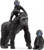 Schleich Wild Life Flachland Gorilla Familie  42601 Produktbild-Vorschau 1