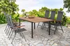 Sun Garden Klappsessel ASS Comfort, Schwarz/Anthrazit Produktbild-Vorschau 3