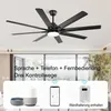 Sofucor 167,5 cm moderner Deckenventilator, intelligent, Produktbild-Vorschau 3