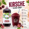 Rainbow sirop Slush cerise 1 litre 1:5 sans AZO sans Voir les images du produit 2