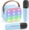 Karaoke Maschine, Bluetooth Karaoke mit 2 Mikrofonen, Produktbild-Vorschau 1