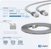 hb-digital Netzwerkkabel 20m LAN Kabel Cat7 Patch Kabel Produktbild-Vorschau 5