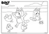Dwustronny Maxi Puzzle Bluey 4 X 48 Części Podgląd zdjęcia produktu 10
