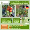 TTL GARDEN Rankstäbe 5er Set 180cm 11mm Pflanzenstütze grün Produktbild-Vorschau 8