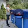 Plachta na bazény Planenfux ‎PP102-BL obdĺžniková zimná Náhľad obrázku produktu 2