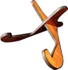 pi-music Gitarrenständer Holzoptik 2-teilig – für E-Gitarre Produktbild-Vorschau 2