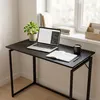 Relaxdays Schreibtisch, HxBxT: 74 x 100 x 50 cm, klappbar, Produktbild-Vorschau 3