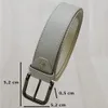 Uni Dornschließe 3,5 cm breite XXL ÜBERLÄNGEN GÜRTEL 160 cm Produktbild-Vorschau 2