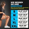 POWERLIX Kniebandage für Damen/Männer, Kompression Produktbild-Vorschau 7