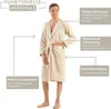 ENGLISH HOME Bademantel Damen Flauschig, Bademantel Herren Produktbild-Vorschau 2