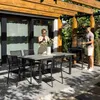 di volio Gartenmöbel MASSA, ausziehbarer Gartentisch mit 8 Produktbild-Vorschau 3