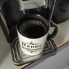 Kaffeetasse mit gruseligem Geisterhaus Motiv und Spruch - Produktbild-Vorschau 7
