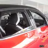 Déflecteur de pluie pour Renault Captur 2020-2025 Acrylique Voir les images du produit 10