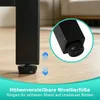 Peviasot Waschmaschinenregal für Trockner, Metallregal mit Produktbild-Vorschau 5