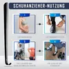 42 cm Edelstahl Schuhanzieher – Extra langer Produktbild-Vorschau 6