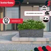 KOTARBAU® Vaso da fiori rettangolare 77 x 39 x 37 cm Anteprima dell’immagine prodotto 2