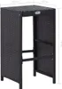 vidaXL Ensemble bar de jardin 7 pièces avec coussins Poly Voir les images du produit 12