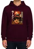 Sudadera con capucha estilo manga japonesa, diseño Vista previa de la imagen del producto 2