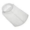 A white filter sock for aquariums or pools is shown against a white background. Produktbild-Vorschau