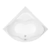 ECOLAM Badewanne Eckwanne Eckbadewanne Acrylwanne SELMA 140 Produktbild-Vorschau 17
