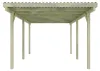 Holz-Einzelcarport SmartCover KDI, Kiefer Produktbild-Vorschau 3
