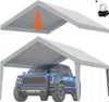 Tente de garage, 3,9 x 6,1 m, tente de garage, bâche Voir les images du produit 1