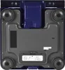 The underside of a blue and gray body analysis scale. Podgląd zdjęcia produktu