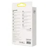 Baseus Ladekabel USB-Kabel - USB Typ C 100W 2m Schwarz Produktbild-Vorschau 6