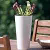 Kvetináč Prosperplast TUBUS SLIM biely lesk 30 cm Náhľad obrázku produktu 13