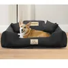 Hundebett Hundekissen 115x95 Cm Katzenbett Hundesofa Produktbild-Vorschau 2