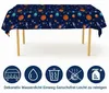 Tischdecke Geburtstag Astronauten Motiv Wasserdicht Plastik Produktbild-Vorschau 3