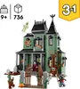 LEGO Creator Geisterhaus 3-in-1-Spielzeug  - Spielzeughaus Produktbild-Vorschau 3